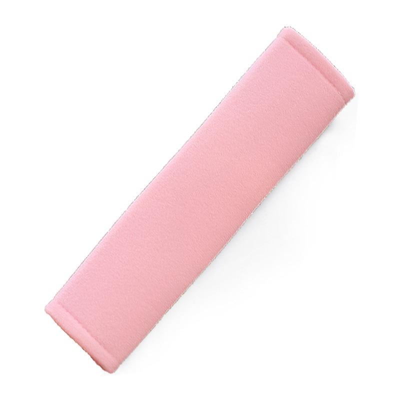 Universal Soft Ice Silk Seat Belt Cover - Plush, Anti-Choking, All-Season