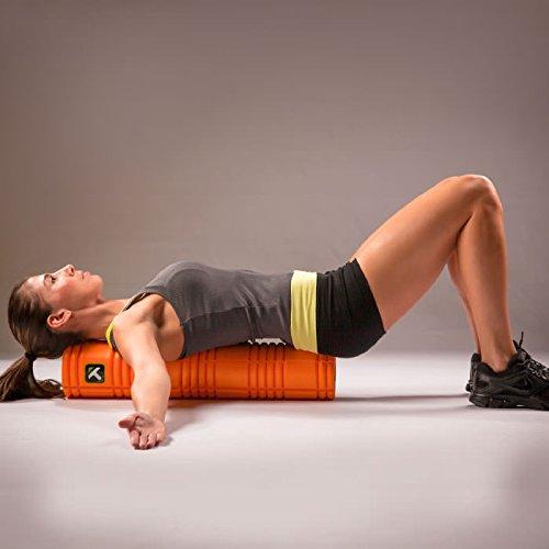 Rola de spumă TRIGGERPOINT Grid 2 portocalie 04412 lungime 66cm model lung eliberare fascie [Produs original]
