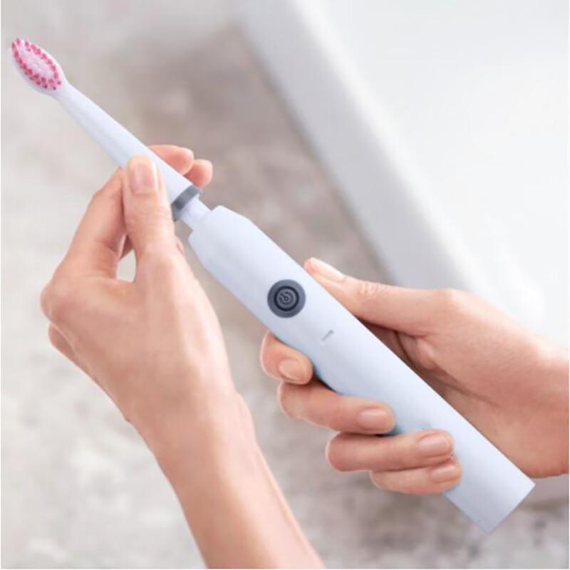 Magictiy Sonic Electric Toothbrush with 4 Brush Heads CN plug (adapter included)