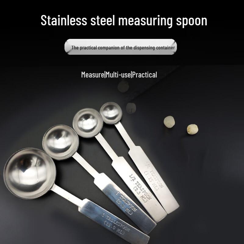 

Stainless Steel Measuring Spoon & Cup Set