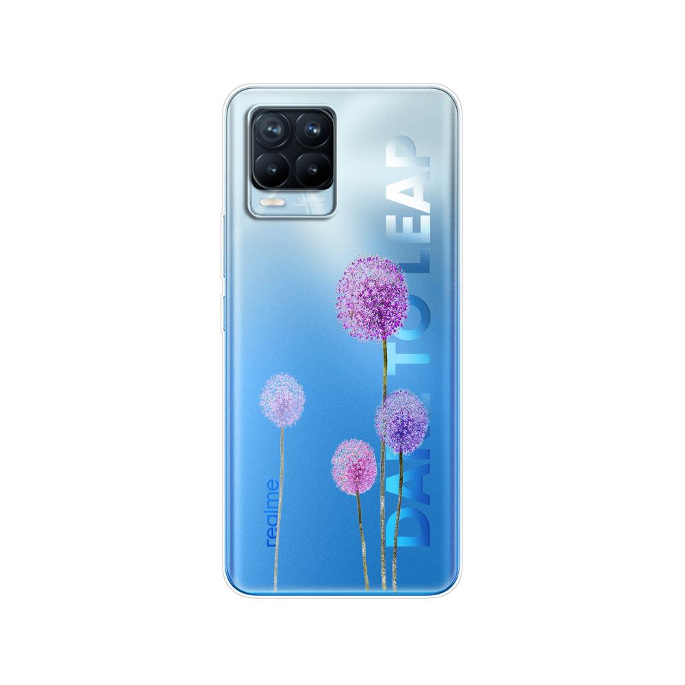 For Realme 8 Case 6.4" Soft Silicon TPU Back For Realme 8 Pro OPPO Realme8 4G RMX3085 Phone Cover Coque Capa Funda Bumper Bag
