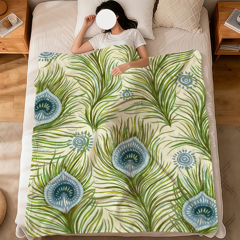 abstract bohemian Eccentric boho soft warm plush blanket for dormitory sofa living room pet hogar bedroom gift nap home Flannel