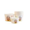 OIMG Disposable Ceramic Takeaway Bowl