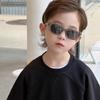 New Cool Sunshade Glasses for Boys Kids Summer UV400 Sunglasses Retro Cat Eyes Eyewear Outdoor UV Resistant