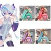 Hatsune Miku Keychain Anime Figure Pendant Keybuckle