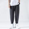 Linen Casual Pants, Men's Trendy Loose Halon Pants, Versatile Cotton and Linen Pants