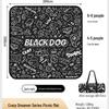 Black Dog Ultrasonic Picnic Mat