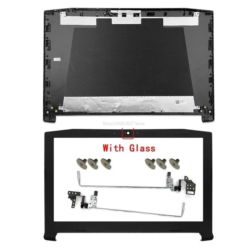 New Laptop Case For Acer Nitro 5 AN515-42 AN515-41 AN515-51 AN515-52 AN515-53 N17C1 LCD Back Top Cover/Front Bezel/Hinges/Screws