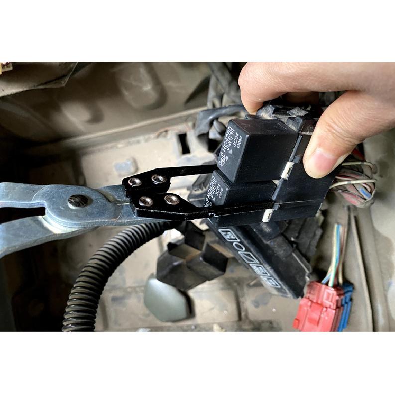 Universal Automotive Relay Disassembly Clamp Fuse Puller Car Remover Pliers Clip Hand Tool Suitable Car Repair Tool Removal Tool Thread Lock3