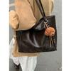 Super Retro Large Capacity Bag Female Fall and Winter 2024 New Arrival Tide South Korea Niche Style Tote Bag Easiest for Match Shoulder Underarm Bag