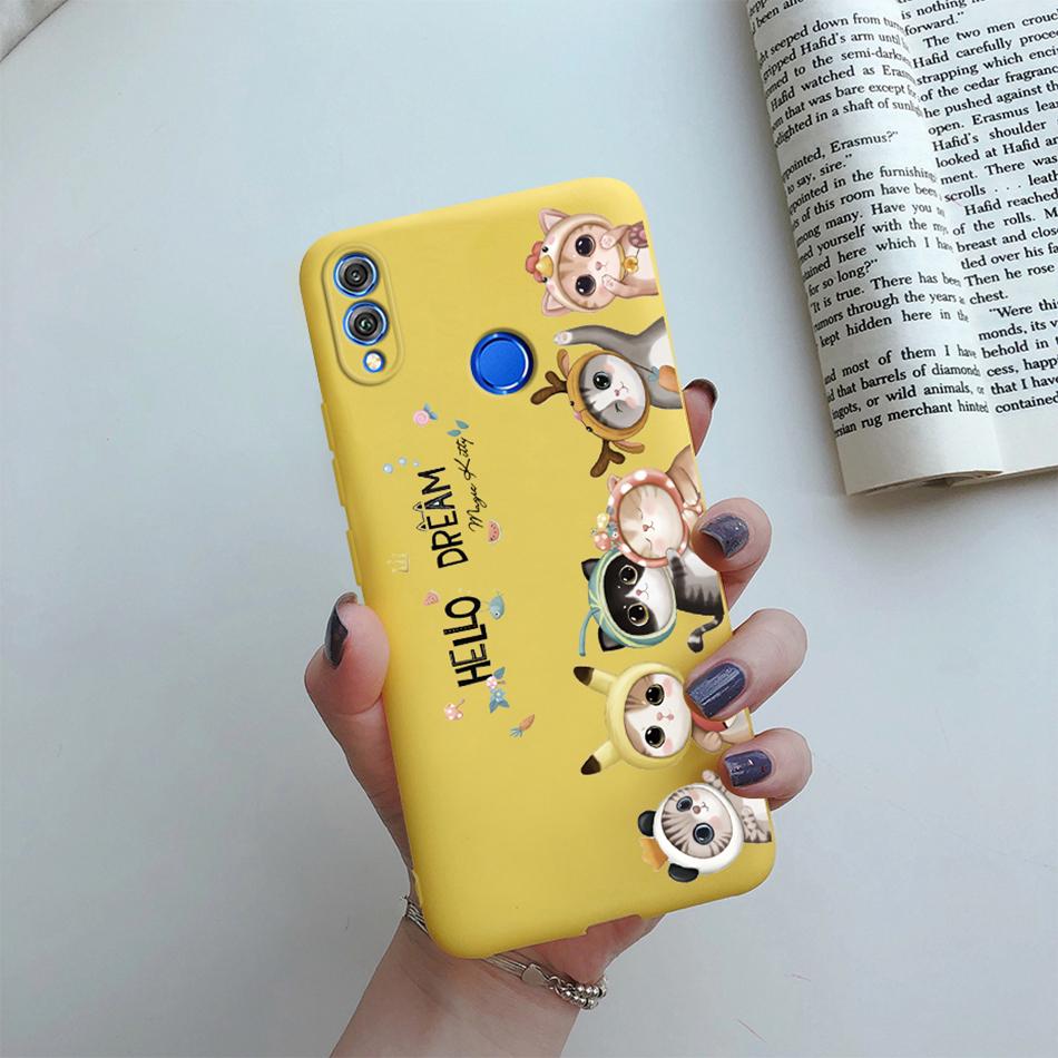 For Huawei Honor 8X Case Honor 8A 8C 8S Back Cover Cute Fashion Painted Cover Case For Honor 8A 8C 8S 8X Honor8X Fundas Housing