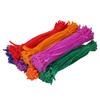700pcs Chenille Stems Flexible Bendable DIY Educational Plush Pipe Cleaners Craft Supplies for Handworked Course Art