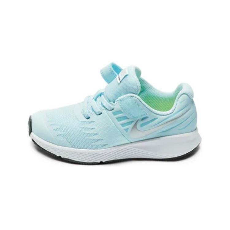 (PS) Nike Star Runner 'Blue White Silver' Kids' 921442-401