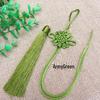 Chinese Knot Car Pendant - Handmade Tassel Accessory (Pack of 6)