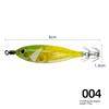 Noctilucent Fishing Lure 5.7g Spinnerbait Noctilucent Squid Cuttlefish Jigs  Deep Sea Fishing