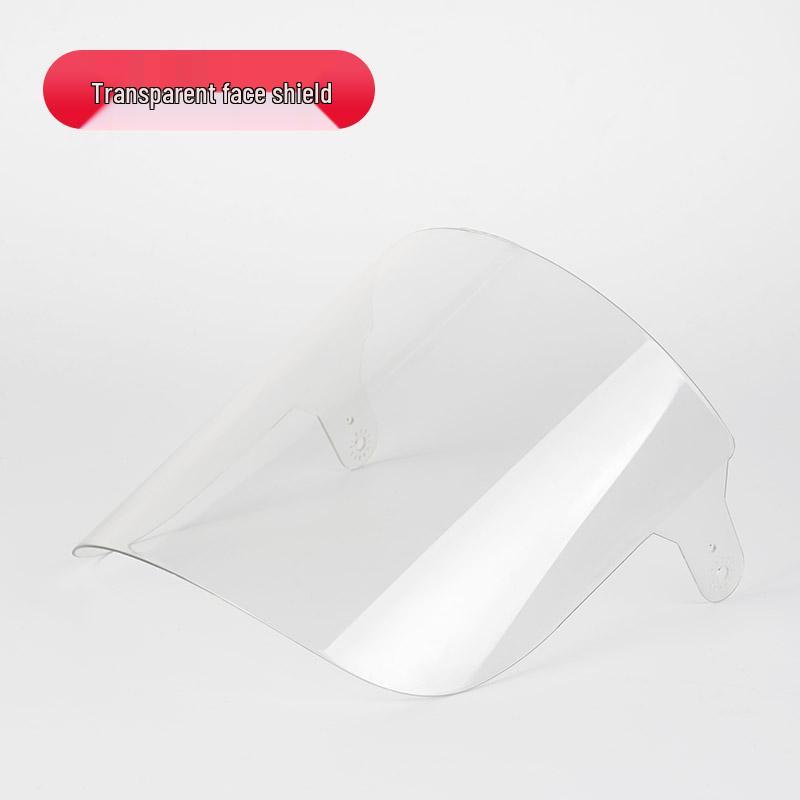 

Прозрачная маска для электросварки с полным лицом цвета чая - Пылезащитная, Защита от прожогов, Сварщик аргонодуговой сварки, Защита при шлифовке, Наголовная