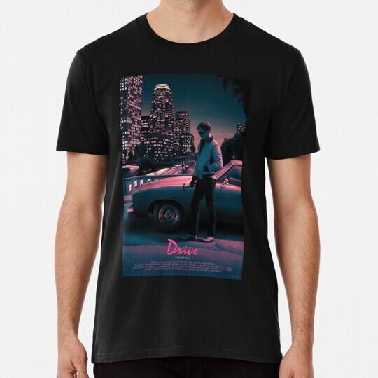 Drive Movie Poster S to 5XL Made in the USA T-Shirt Unisex T-Shirt M