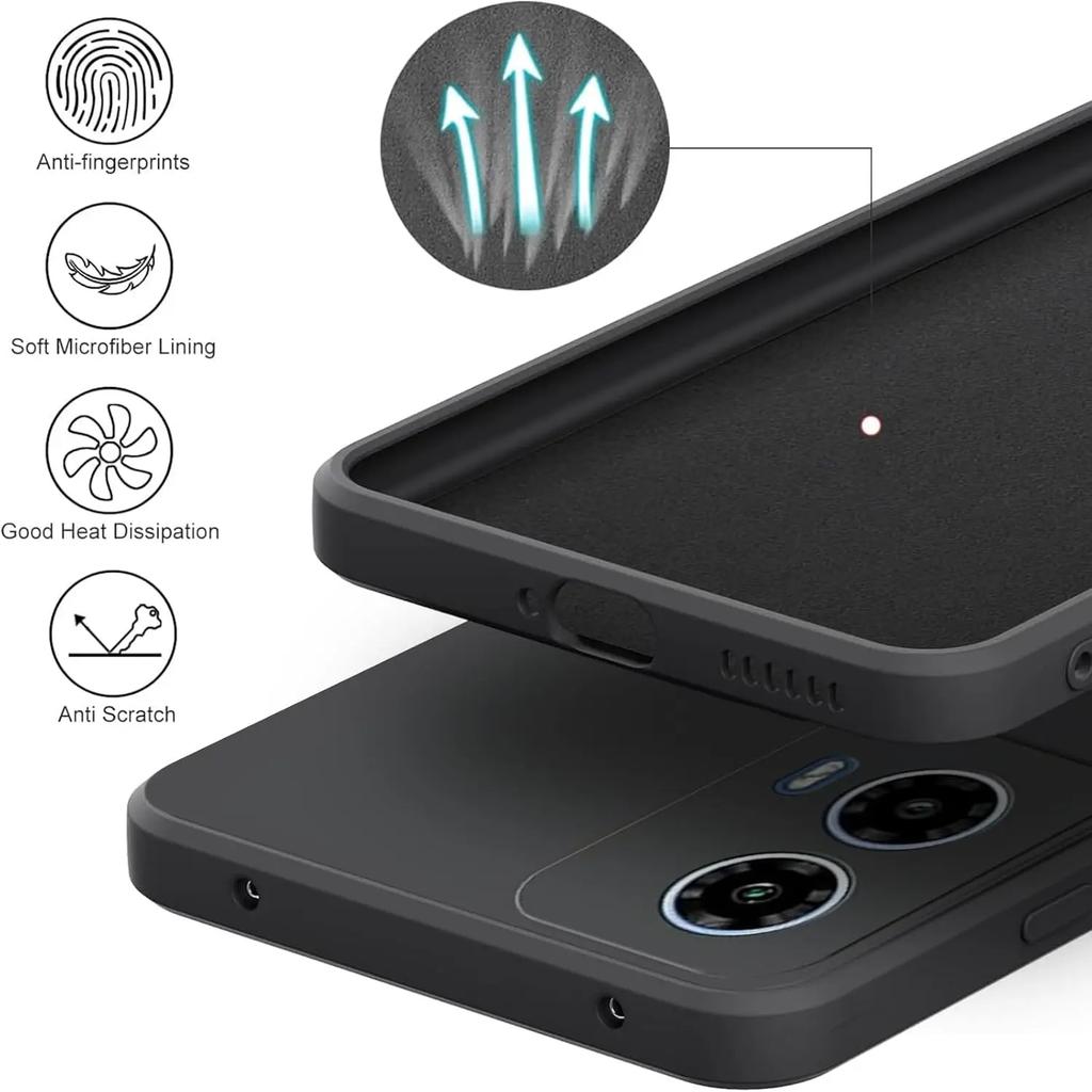 Liquid Silicone Flexible TPU Case For Nothing CMF Phone 2 Pro Phone 1 Protective Cover Fundas Coque Capa