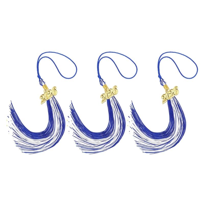 2026 Commencement Tassels Featuring Secure Clip Rayon Fabric For Academic And Home Decoration