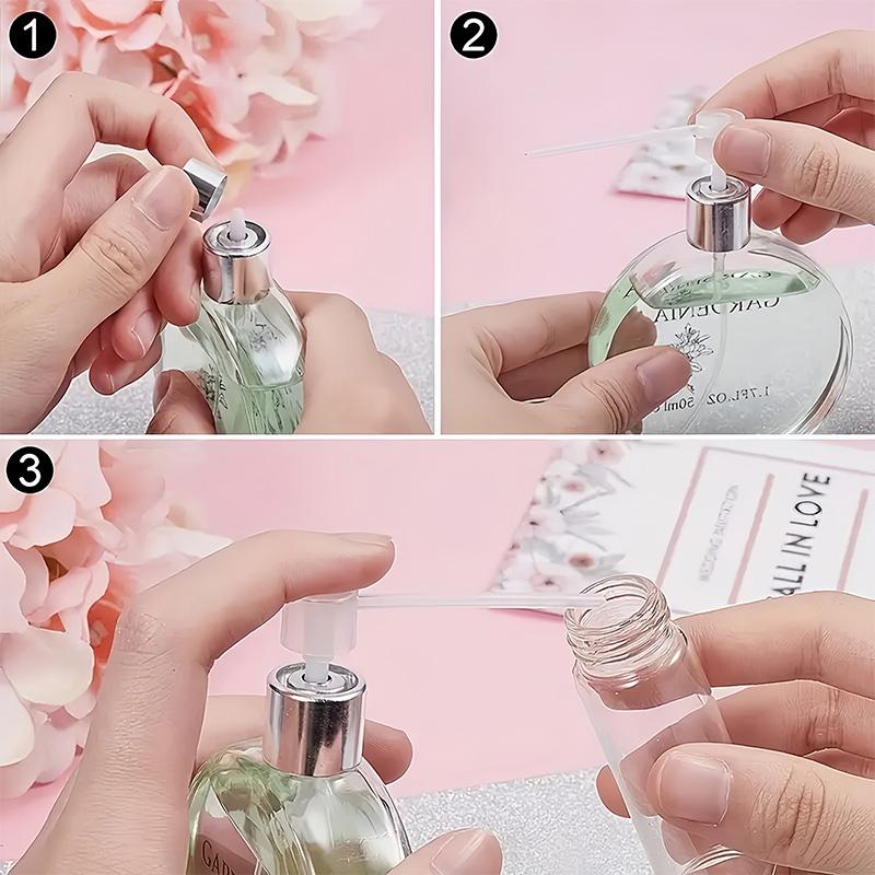 20-piece Set of Fragrance Refills: Plastic Funnels, Pipettes, Droppers, and Syringes - Ideal for Travel and Homemade