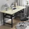 ZISIZ Rectangular Bedroom Study Desk