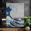 Ukiyoe The Great Wave Off Kanagawa Hanging Bohemian Tapestry Cheap Hippie Bohemian Tapestries Mandala Wall Hanging Home Decor