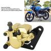 Shkalacar Metal Front Brake Caliper with Reinforced Security YBR125 2007-2017