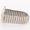 Dunhill Millennium Watches Silver WhiteDial Stainless Steel/Plated Gold Quartz Analog display mens Used