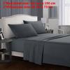 Modern Minimalist Polyester Bed Sheets And Pillowcases With Soft Breathable Comfort For All Seasons