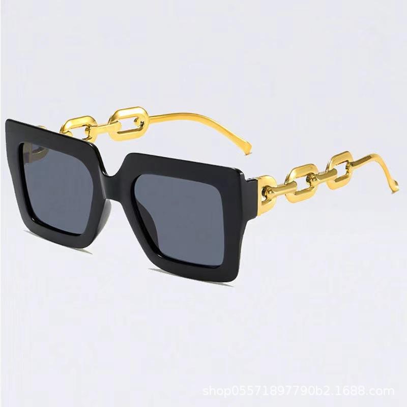 New Women Luxury Square Sunglasses For Men Brand Design Oversized Original Sun Glasses Female Fashion Shades New Eyewear
