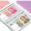 PU Cash Deposit Book 20Sheets Budget Binder Funny Storage Book  Children