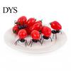 Kids Fruit Fork 12Pcs Food Grade Not Easily Broken Cartoon Ant Shape Stick Bento Table Decor Toothpick