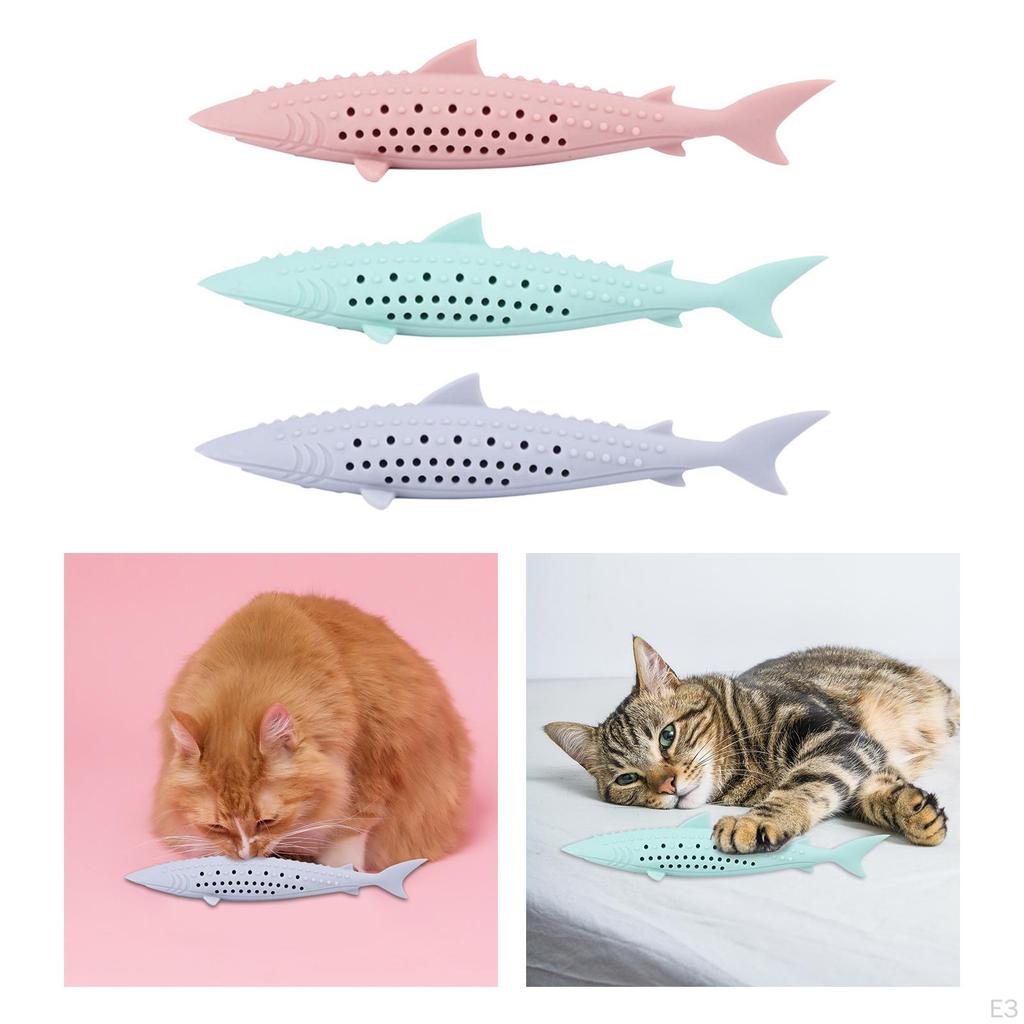 Catnip Toy, Durable Soft Silicone, , Chew Toy