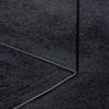 Oviedo Short Pile Rug Black 200 X 280 Cm