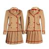 Entzückendes, von Anime inspiriertes Erdbeer-Cosplay-Outfit mit JK-Schuluniform