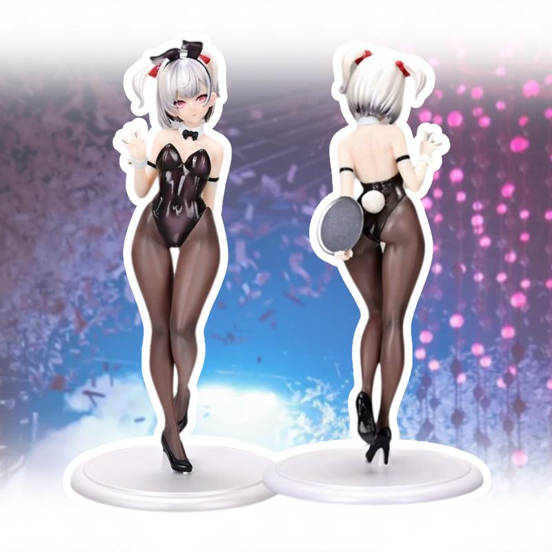 Lovely Mena Hayakawa Action Figure Anime Doll Sexy Bunny Girl Model Display