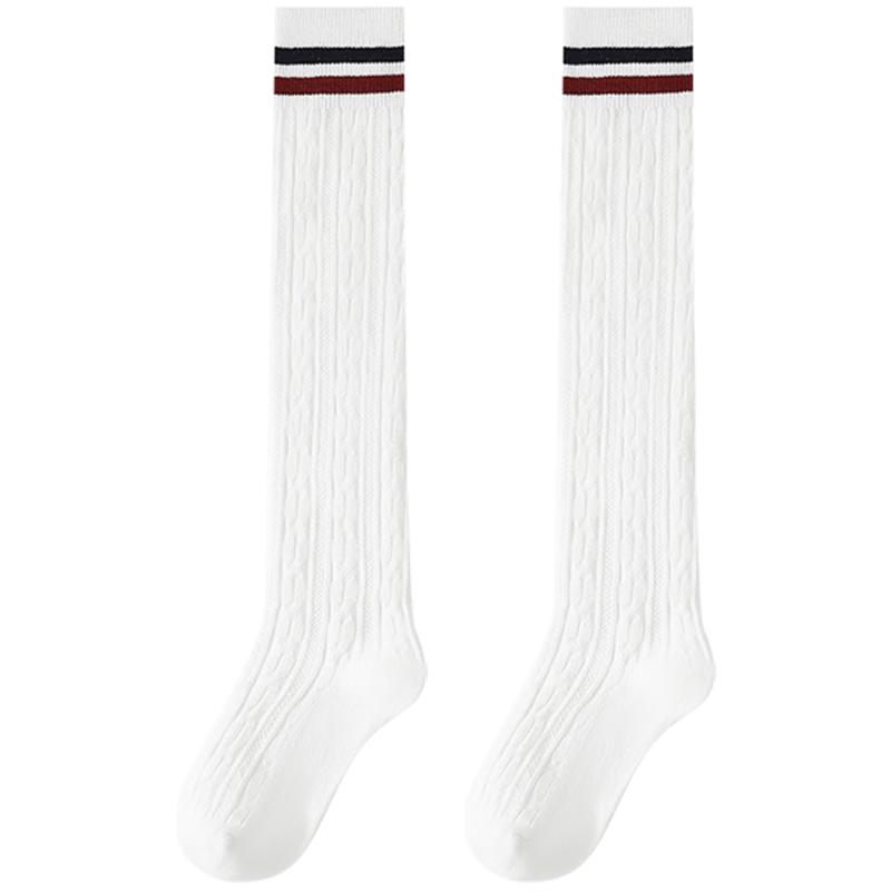 YEEHOO Girls' Academy Style Knee-High Socks