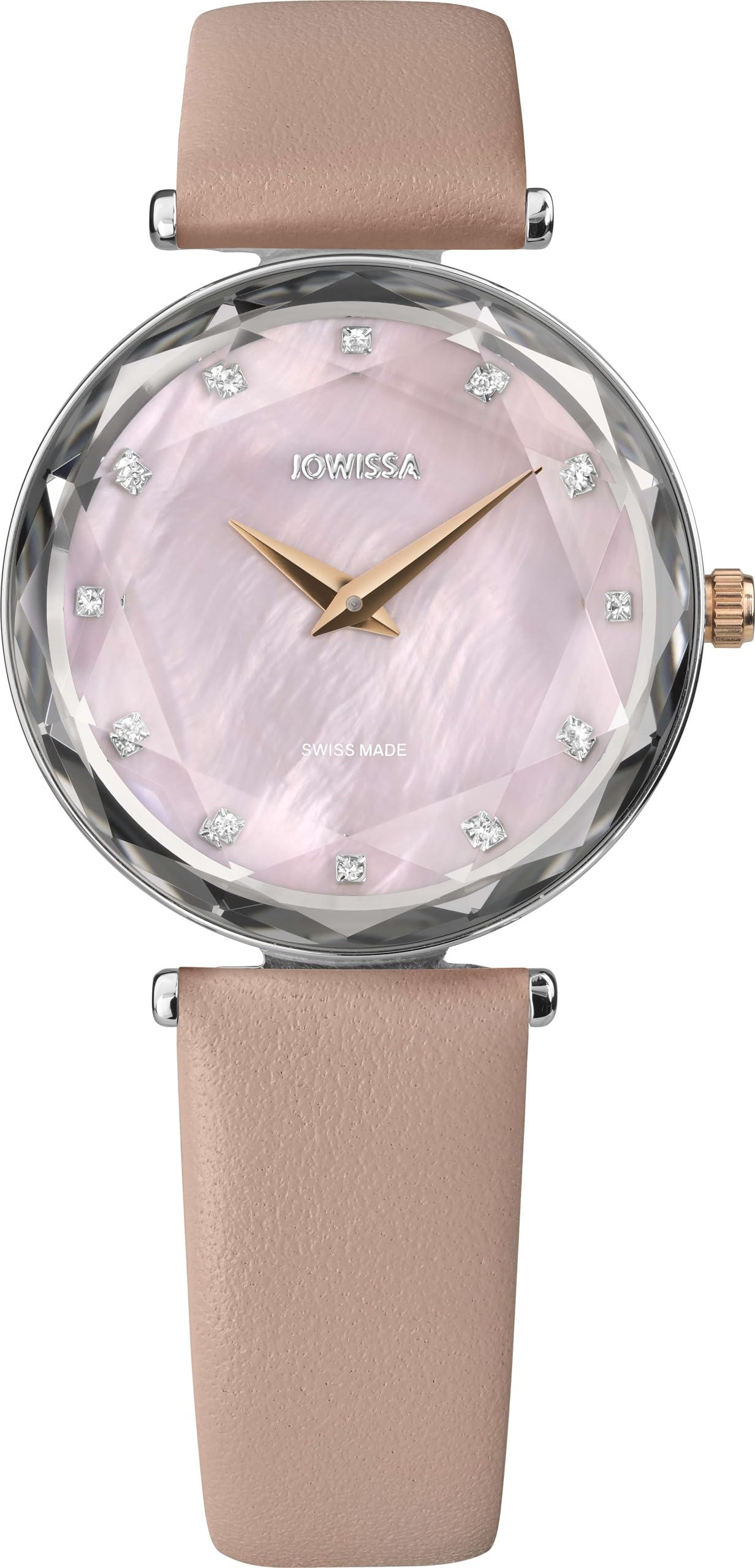 

JOWISSA Facet Brilliant Pink Watch 5.782.M Women s рожевий