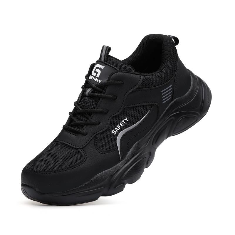2026 Insulated 10KV Lightweight Unisex Safety Low-Top Work Shoes