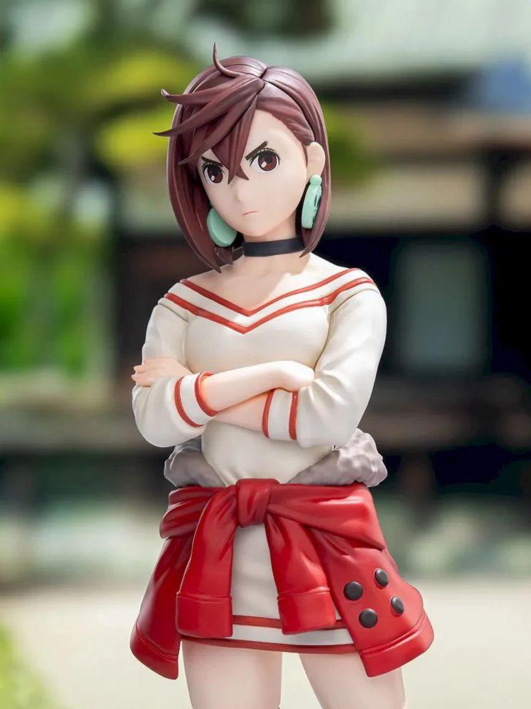 

DAN DA DAN Standing Ayase Momo Anime figurines figure ornaments tiny gifts room decorations Xmas gifts great for daily use