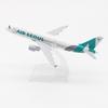 JJC 1:400 Die-cast Air Seoul A320 Model Aircraft, 16cm Collectible Display
