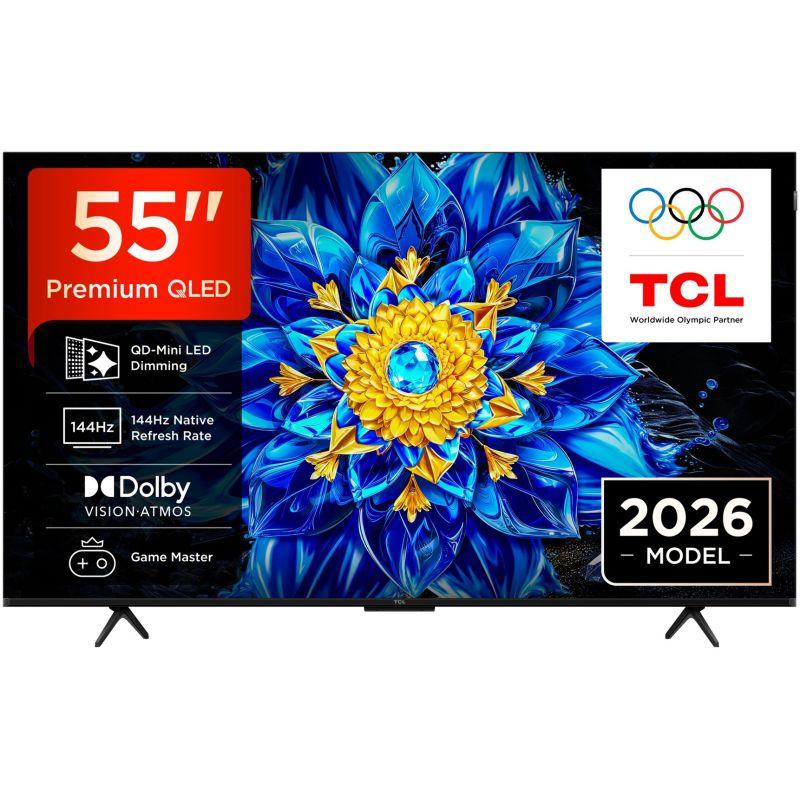 Tcl 55P8l - Qd-Miniled-Fernseher 55" (139 Cm) - 4K Uhd 3840X2160 - 144 Hz - Dolby Vision - Google Tv - 4Xhdmi - Wifi - Bild 3