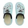Crocs Crush Clog Diamond EVA Couple Street Hip Hop Graffiti American Decorative Buckle Hole Shoes Unisex Pale Teal