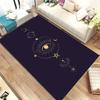 Tarot Pattern Floor Mats Door Decoration Home Living Room Floor Mats