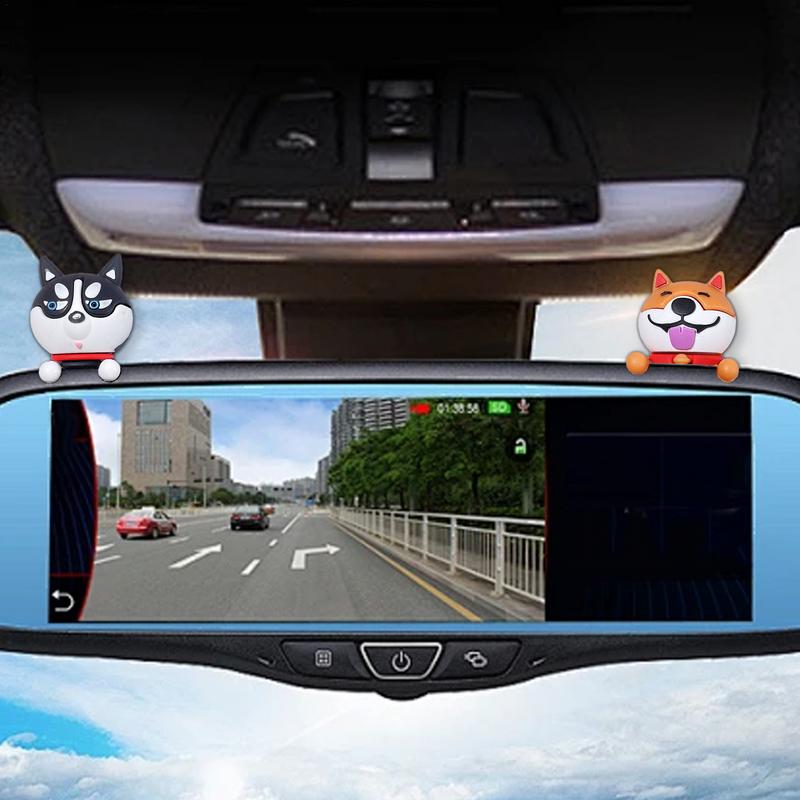 

Lying Dog For Tablet Silicone 3D Lying Dog Shape Statue 2pcs Car Interior Accessories Cartoon Multifunctional Decorative Parking China Mainland