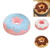 Adorable Donut Plushie For Cozy Lounging And Napping