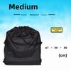 Babykinderwagen Aufbewahrungstasche Universelle Staubdichte Tasche Kinderwagen Gehhilfe Kinderwagen Abdeckung Reiseversender Kindergartenwagen Zubehör