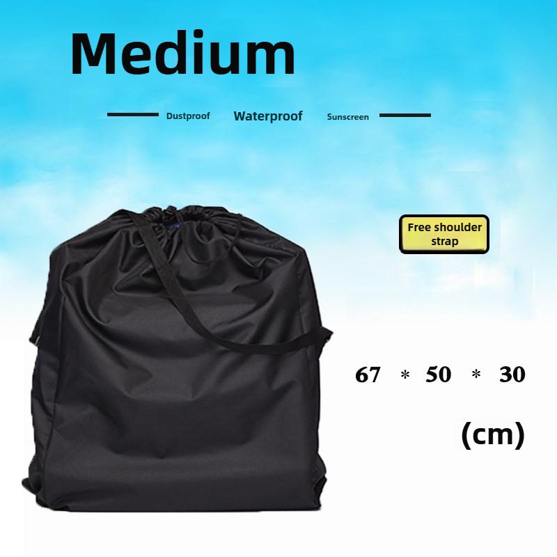 Babykinderwagen Aufbewahrungstasche Universelle Staubdichte Tasche Kinderwagen Gehhilfe Kinderwagen Abdeckung Reiseversender Kindergartenwagen Zubehör