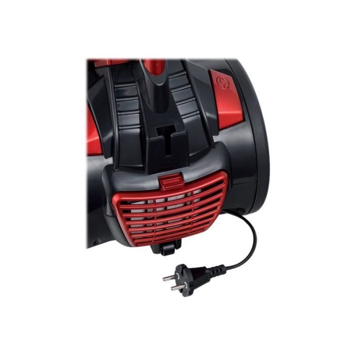 Odkurzacz workowy - Ariete - J-Force 2753 - Czerwony - 2 Litry - 80 dB