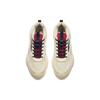 Anta Life Collection Cushioned Slip-Resistant Low-Top Casual Shoes Men's White Blue Red Sneakers 912428809-3